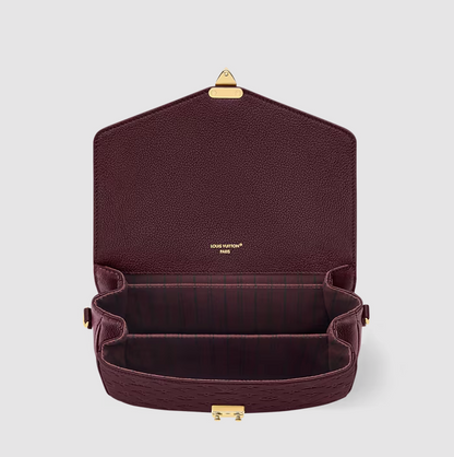 Pochette Metis MM Monogram Empreinte Grenat