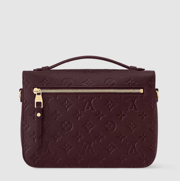 Pochette Metis MM Monogram Empreinte Grenat