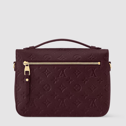 Pochette Metis MM Monogram Empreinte Grenat