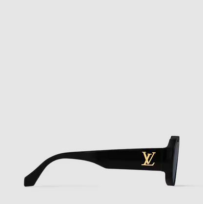 Occhiali da sole Clash Pilot Square Nero Uomo