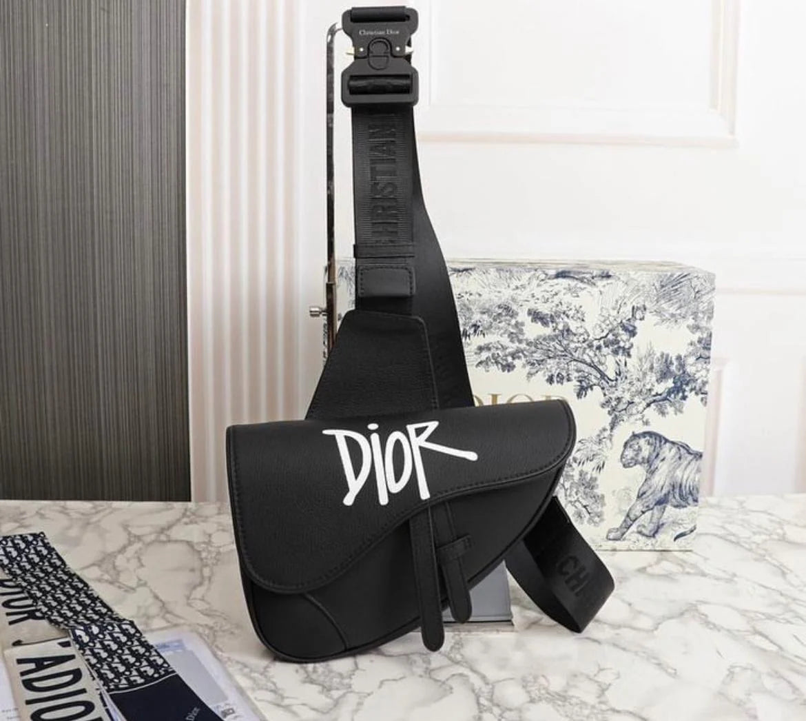 DIOR X SHAWN BORSA NERO