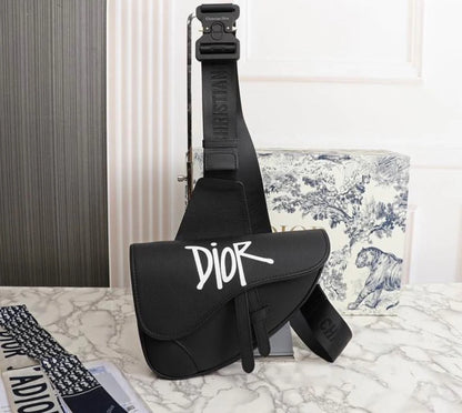 DIOR X SHAWN BORSA NERO