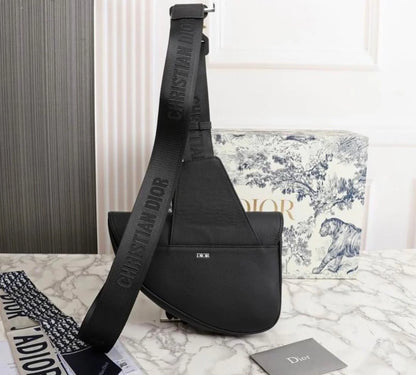 DIOR X SHAWN BORSA NERO