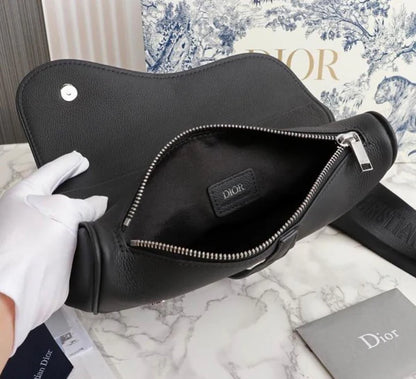 DIOR X SHAWN BORSA NERO