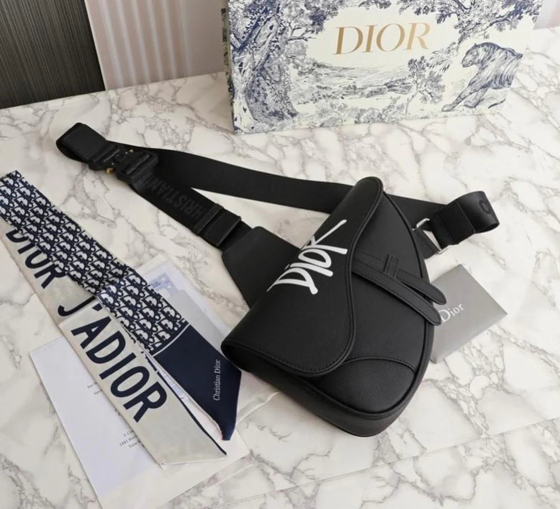 DIOR X SHAWN BORSA NERO