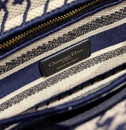 BORSA MEDIA DIOR BOOK TOTE NERO/BIANCO