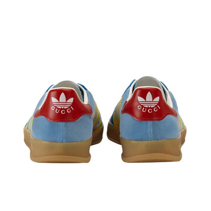 Sneakers Adidas x GG Gazelle in camoscio azzurro chiaro