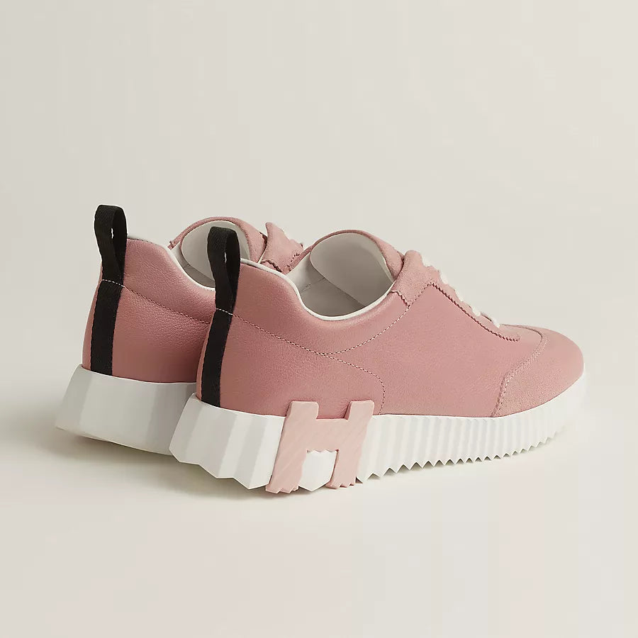 Bouncing sneaker Rosa Aquarell