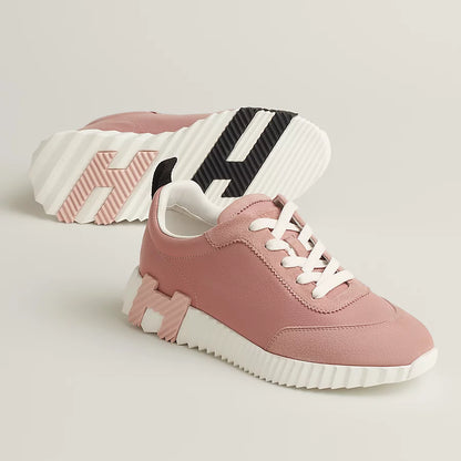 Bouncing sneaker Rosa Aquarell