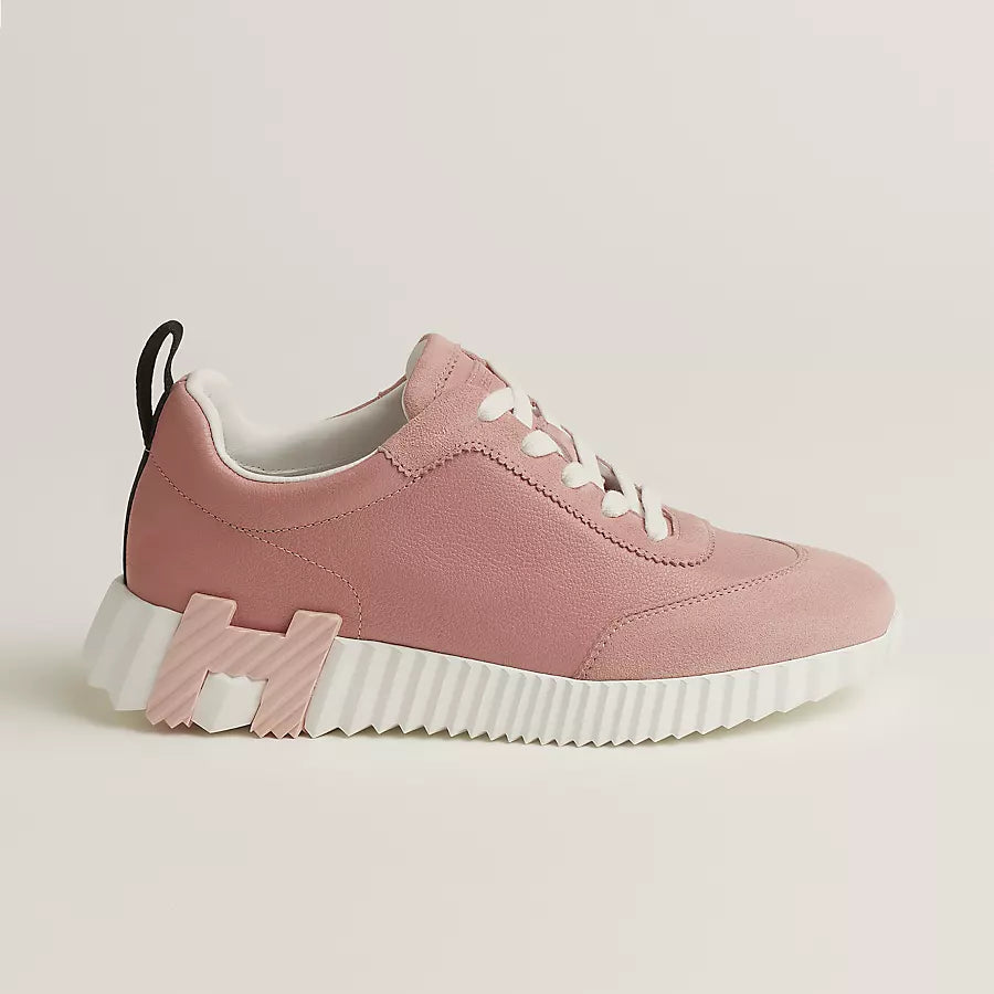 Bouncing sneaker Rosa Aquarell