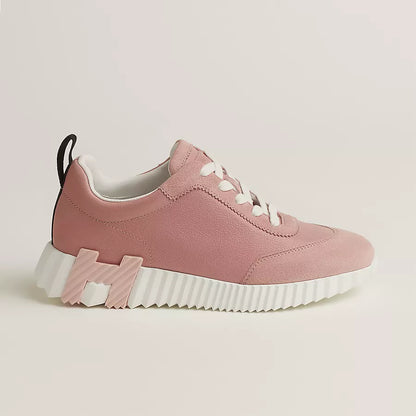 Bouncing sneaker Rosa Aquarell