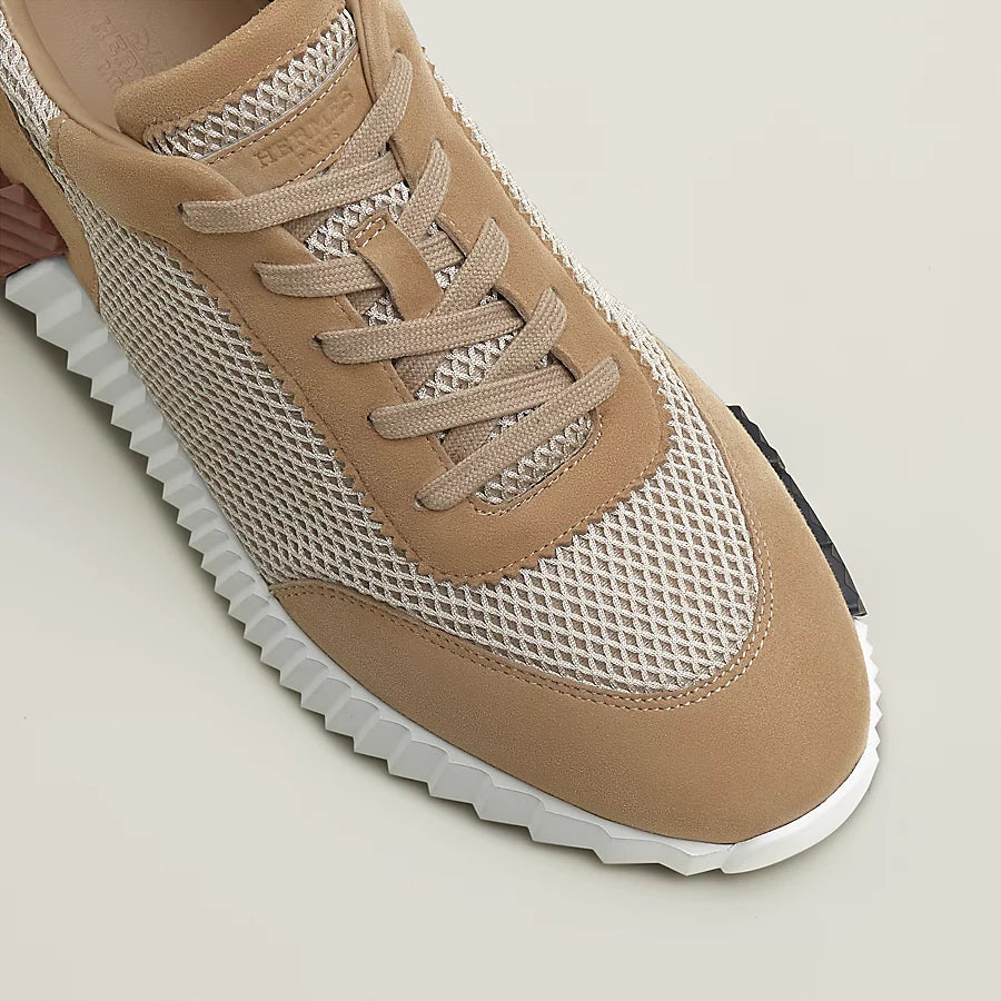 Bouncing Sneaker Beige Argile
