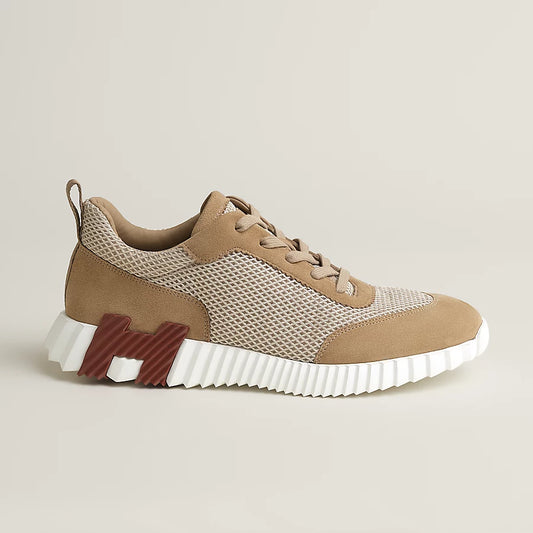 Bouncing Sneaker Beige Argile