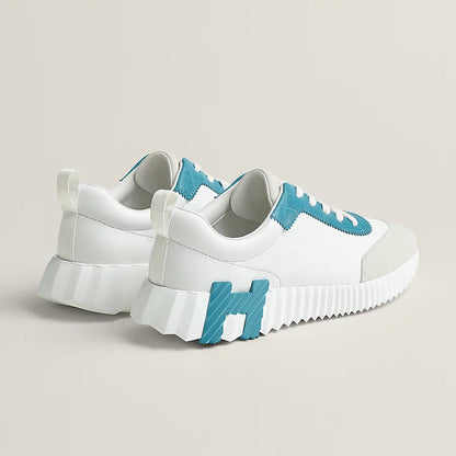 Bouncing Sneaker Bianco/Blu minerale