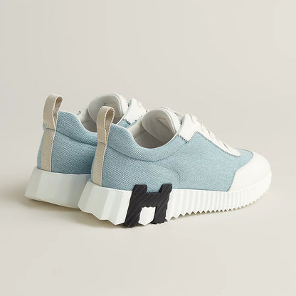 Bouncing Sneaker Blu chiaro / Bianco