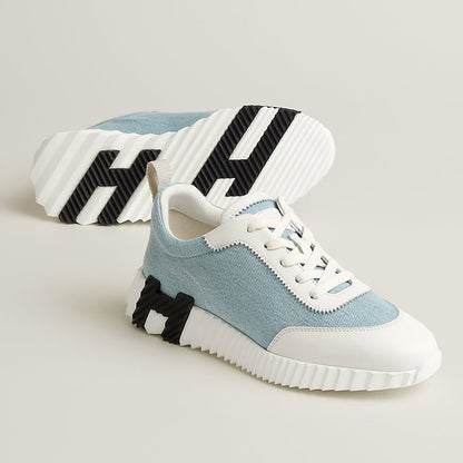 Bouncing Sneaker Blu chiaro / Bianco