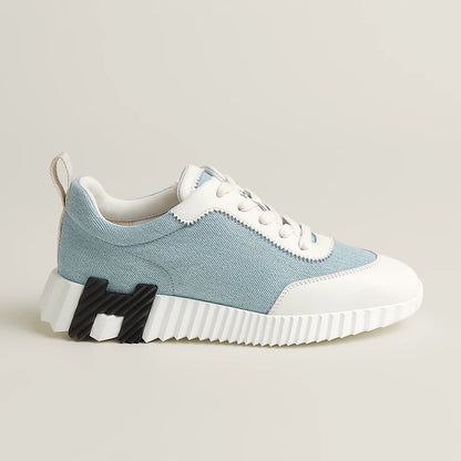 Bouncing Sneaker Blu chiaro / Bianco