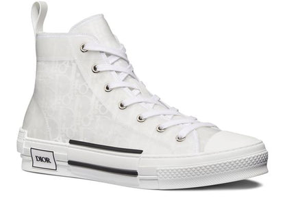 Dior B23 High Top 'Dior Oblique 'White' Sneakers