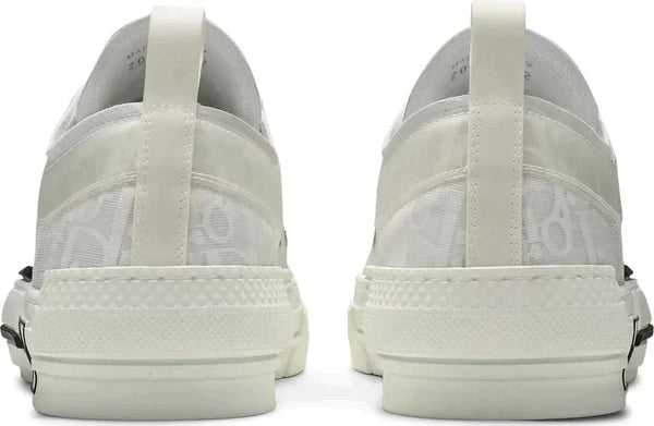 Dior B23 Low Top Oblique 'White' Sneakers