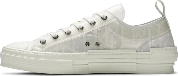 Dior B23 Low Top Oblique 'White' Sneakers