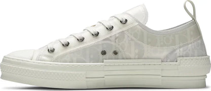 Dior B23 Low Top Oblique 'White' Sneakers
