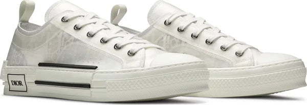 Dior B23 Low Top Oblique 'White' Sneakers