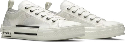 Dior B23 Low Top Oblique 'White' Sneakers