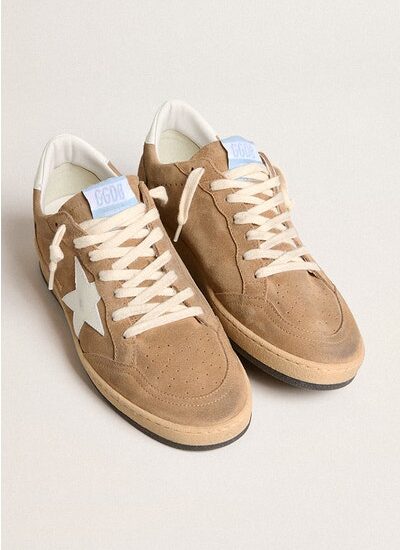 Pelle scamosciata tabacco