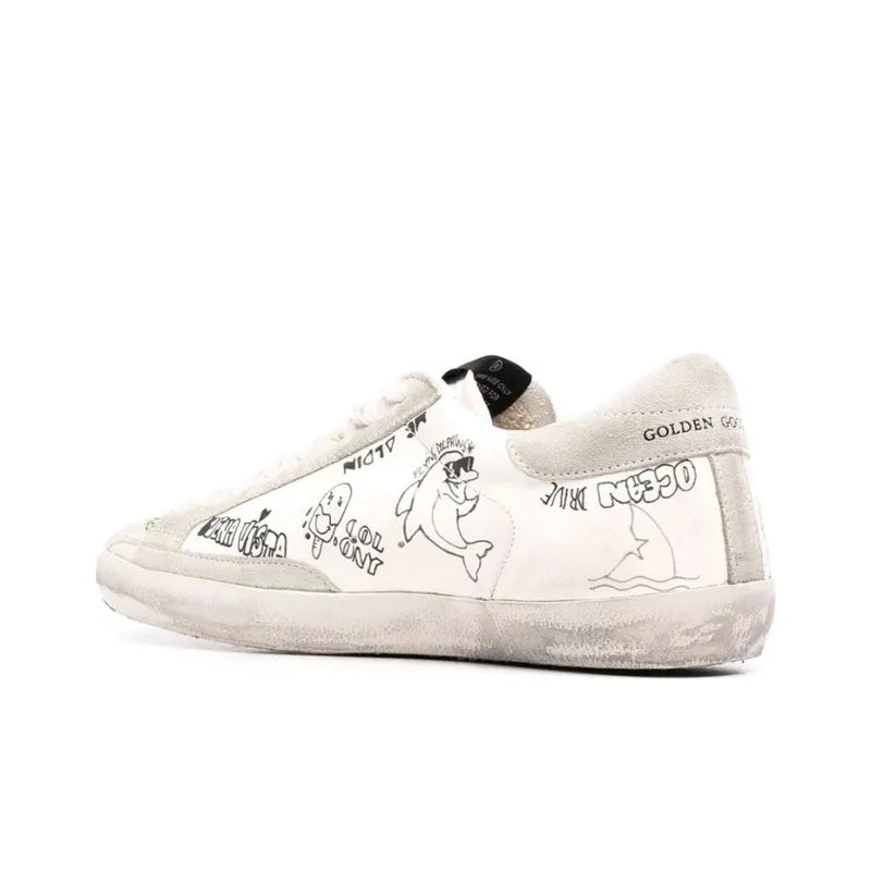 Bianco Serigrafato Nero