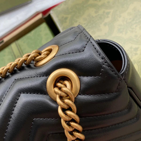 GG MARMONT MEDIA METELASSE' NERO