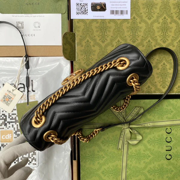 GG MARMONT MEDIA METELASSE' NERO