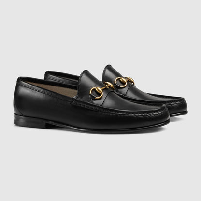 Mocassino GG Horsebit 1953 Nero Uomo