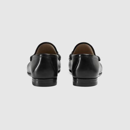 Mocassino GG Horsebit 1953 Nero Uomo