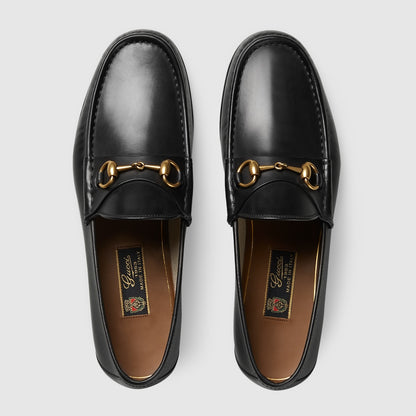 Mocassino GG Horsebit 1953 Nero Uomo