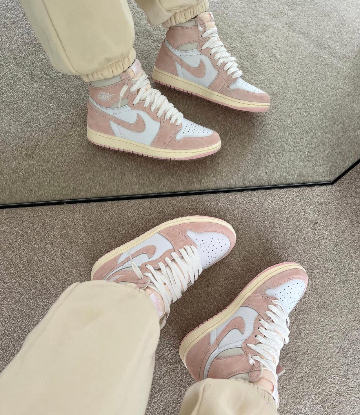 High Retro OG Rosa Donna