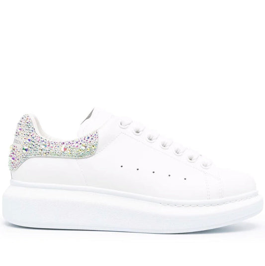 Oversize in Glam Strass White