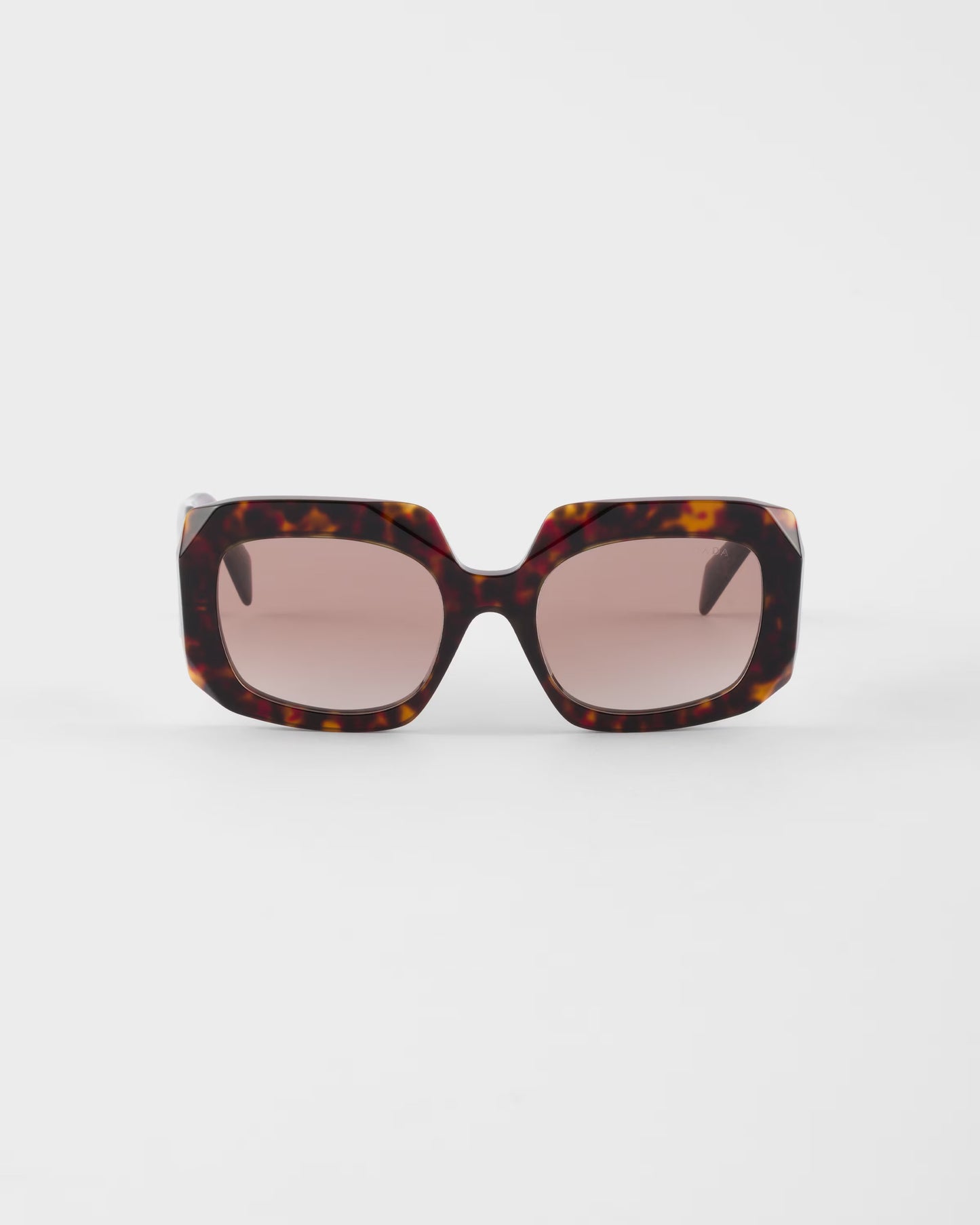 PP Sonnenbrille mit kaffeebraunen Gläsern