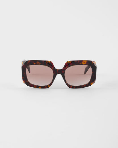 PP Sonnenbrille mit kaffeebraunen Gläsern
