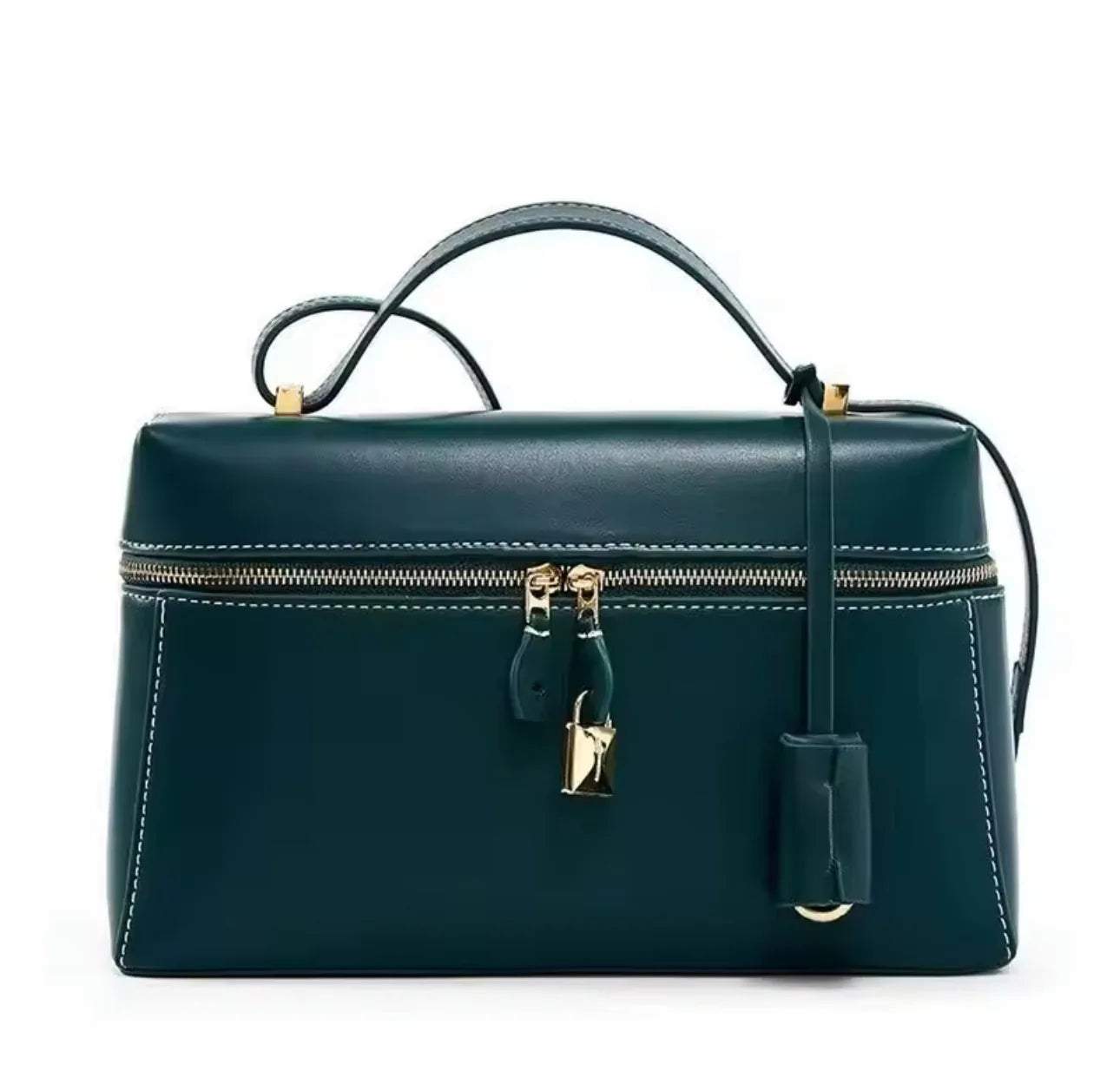Extra Bag L27 Turquoise Rose
