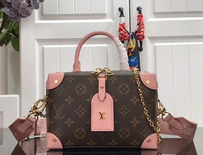LV PETITE MALLE SOUPLE Rosa