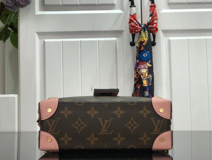 LV PETITE MALLE SOUPLE Rosa
