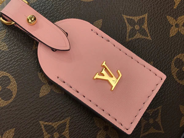 LV PETITE MALLE SOUPLE Rosa