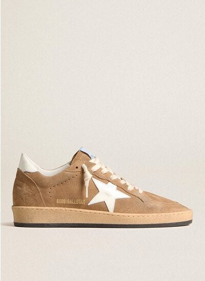 Pelle scamosciata tabacco