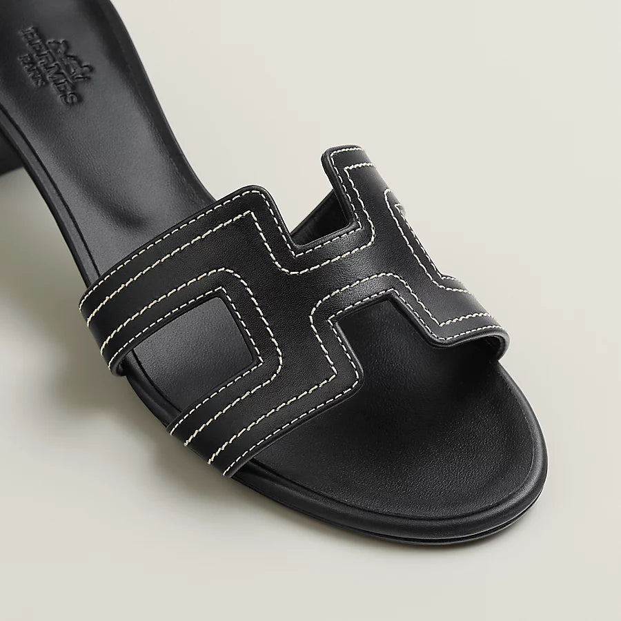 Sandali Oasis Total Nero