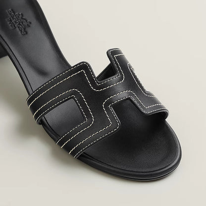 Sandali Oasis Total Nero