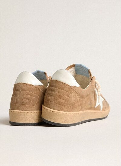 Pelle scamosciata tabacco