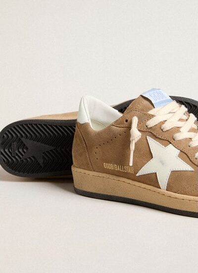 Pelle scamosciata tabacco