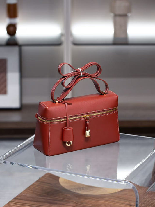 Extra Tasche L27 Rote Rose